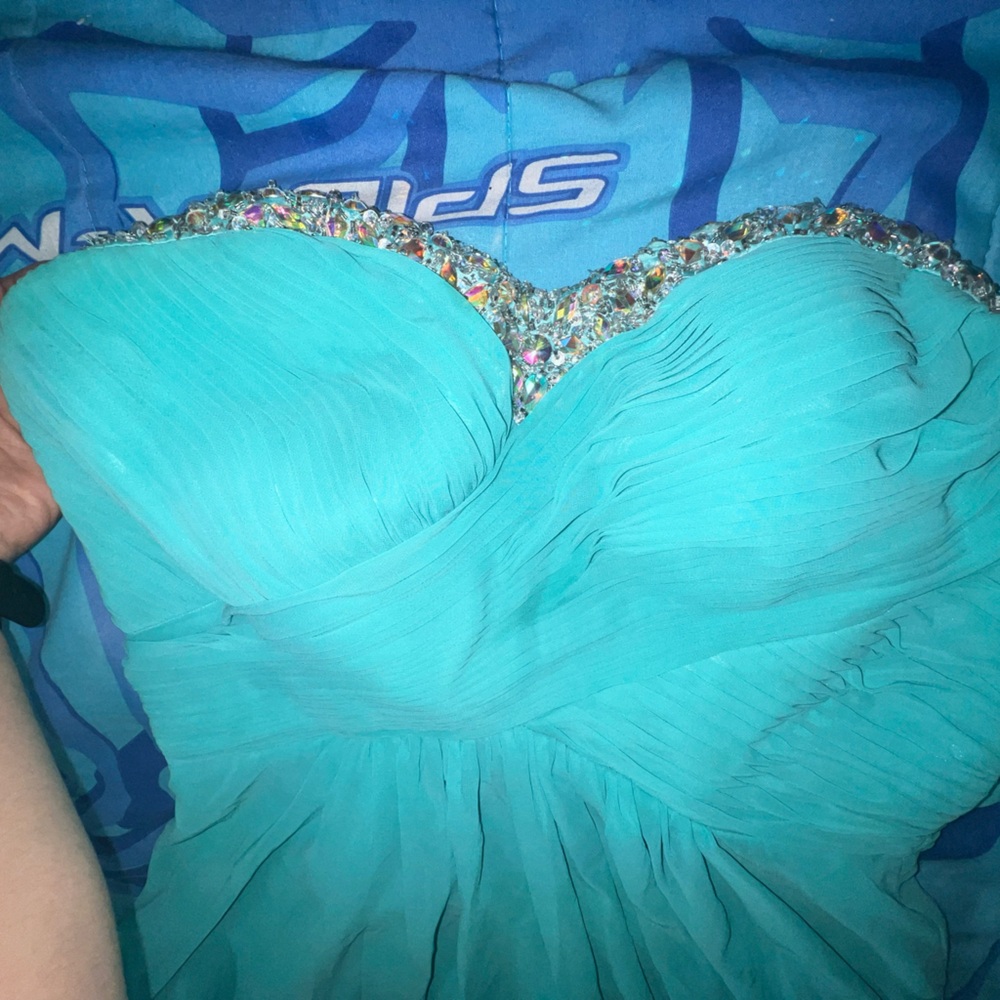 Beautiful dress use only (1) time for a wedding